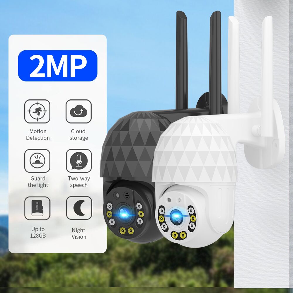 GUUDGO-1080P-2MP-8-LED-8X-Zoom-Outdoor-PTZ--IP-Camera-Cloud-Storage-Night-Vision-IP66-Waterproof-Ala-1890111-18