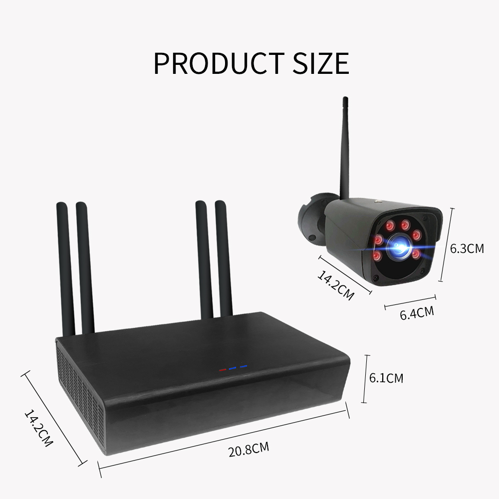 GUUDGO-4CH-20MP-1080P-Wireless-Black-Surveillance-Camera-System-Kits-outdoorIndoor-Weatherproof--P2P-1745110-10