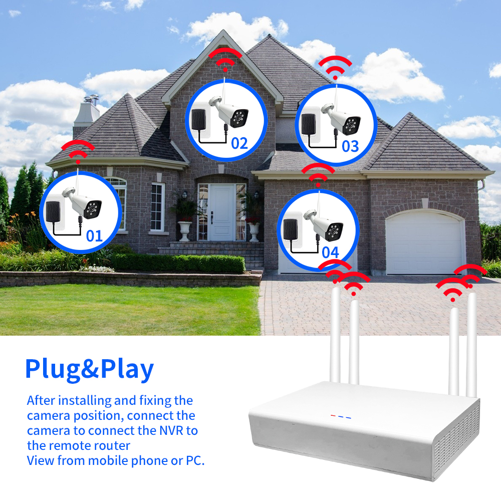 GUUDGO-4CH-20MP-1080P-Wireless-Surveillance-White-Camera-System-Kits-outdoorIndoor-Weatherproof-P2P--1762537-6