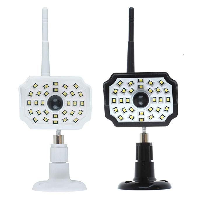 GUUDGO-Solar-Flashing-LED-Light-F-ake-Cameras-Surveillance-Cameras-Dummy-Video-CCTV-Solar-Simulation-1568054-1