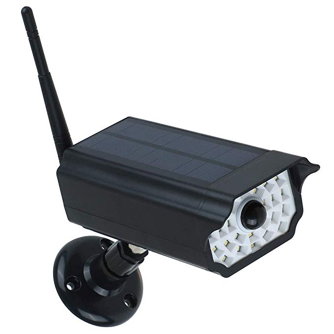 GUUDGO-Solar-Flashing-LED-Light-F-ake-Cameras-Surveillance-Cameras-Dummy-Video-CCTV-Solar-Simulation-1568054-2