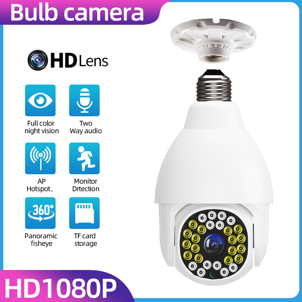 GUUDGO-V380-WIFI-E27-1080P-Bulb-Dome-Camera-PTZ-Dual-Light-12-infrared-16-White-Light-Night-Vision-w-1891980-1