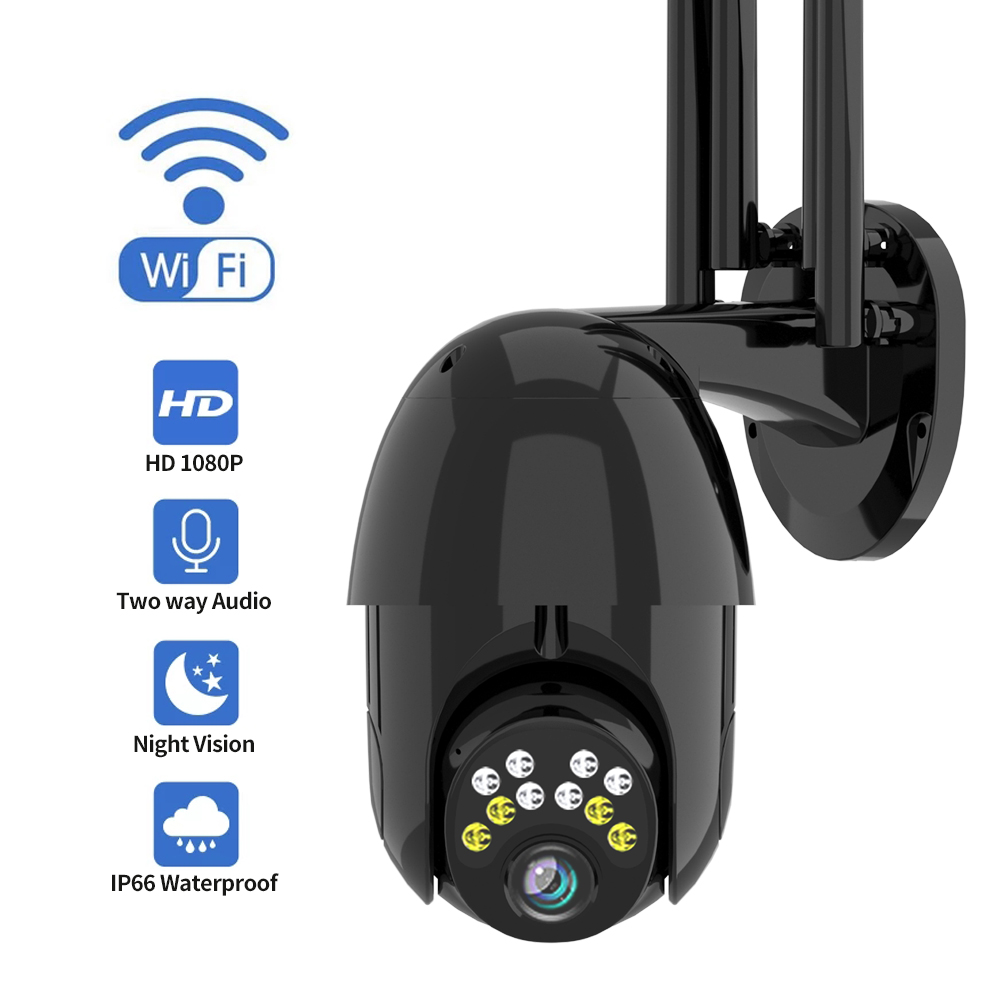 Guudgo-1080P-10LED-5X-Zoom-HD-Outdoor-PTZ-IP-Camera-Two-Way-Audio-Voice-Alarm-Wifi-Camera-Auto-Water-1826582-5