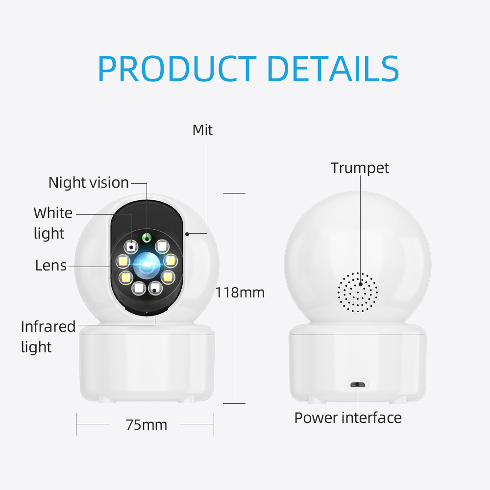 Guudgo-1080P-8-LED-Indoor-PTZ-WIFI-IP-Camera-Two-Way-Audio-Wifi-Camera-Cloud-Storage-Waterproof-Nigh-1886791-10