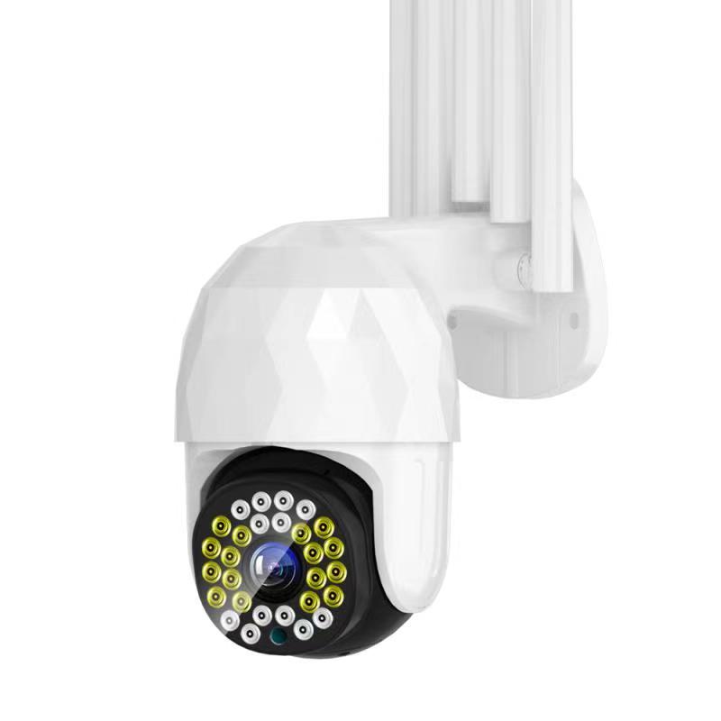 Guudgo-28LED-5X-Zoom-HD-3MP-IP-Security-Camera-Outdoor-PTZ-Night-Vision-Wifi-IP66-Waterproof-Two-Way-1838470-1