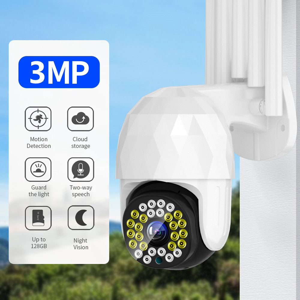 Guudgo-28LED-5X-Zoom-HD-3MP-IP-Security-Camera-Outdoor-PTZ-Night-Vision-Wifi-IP66-Waterproof-Two-Way-1838470-4