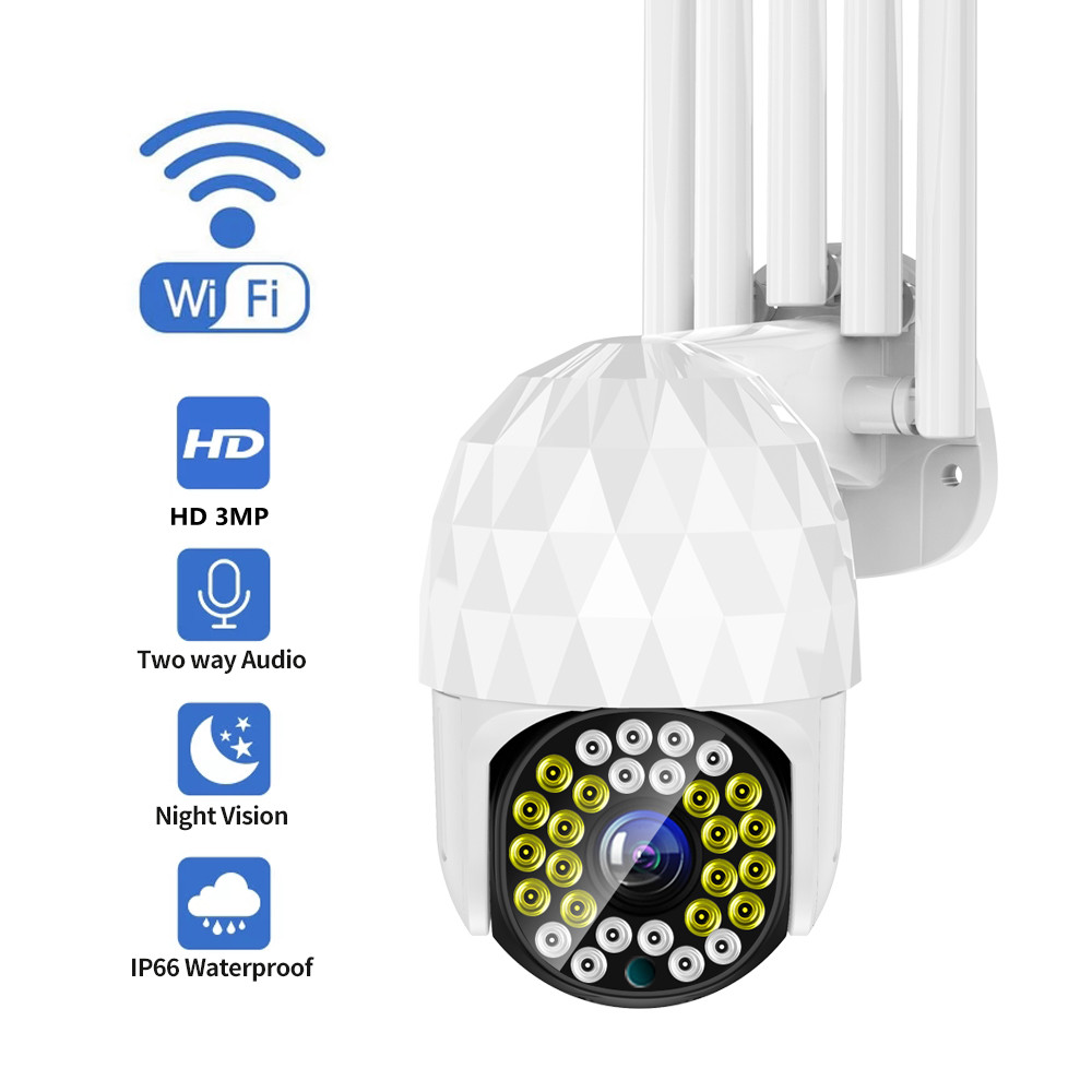 Guudgo-28LED-5X-Zoom-HD-3MP-IP-Security-Camera-Outdoor-PTZ-Night-Vision-Wifi-IP66-Waterproof-Two-Way-1838470-6