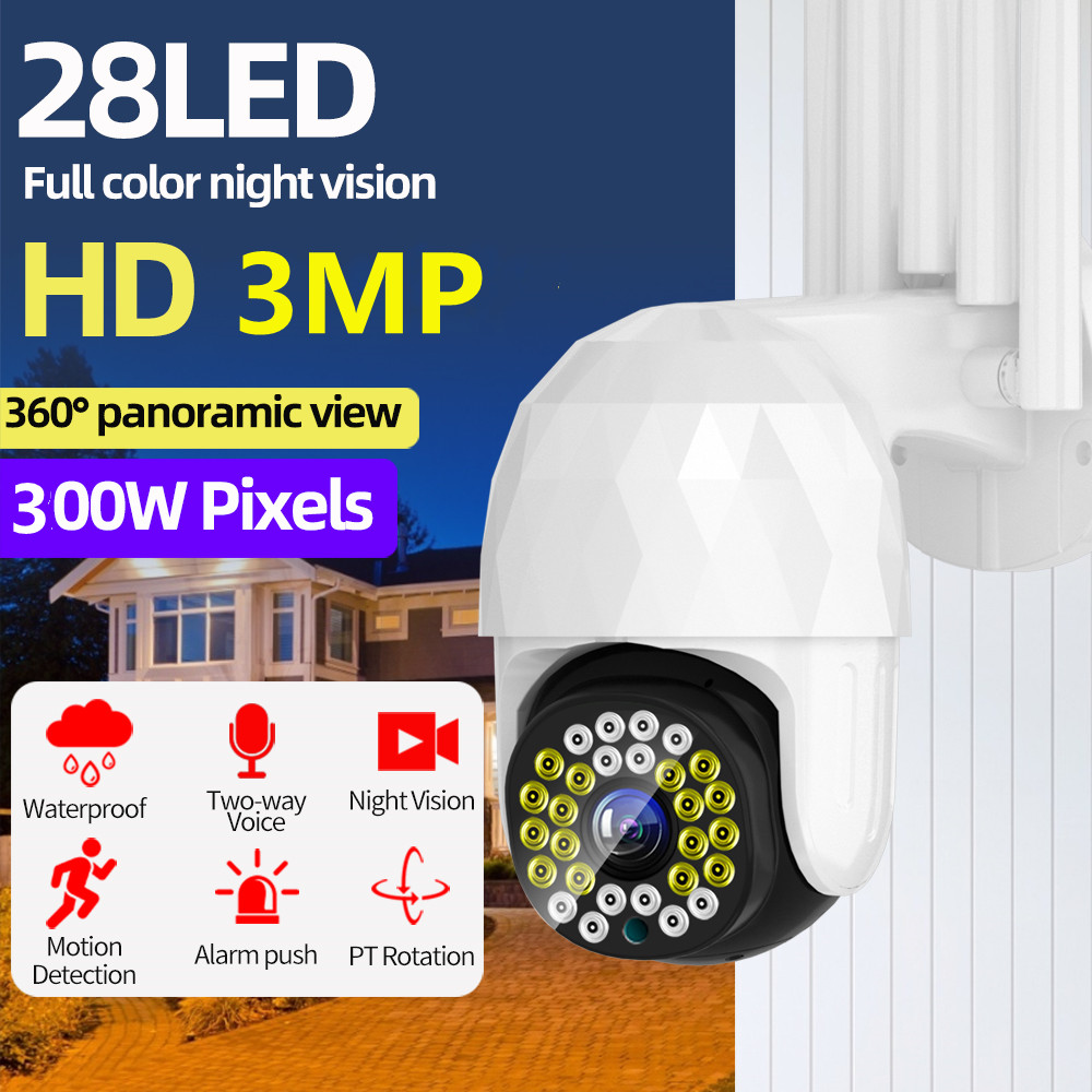 Guudgo-28LED-5X-Zoom-HD-3MP-IP-Security-Camera-Outdoor-PTZ-Night-Vision-Wifi-IP66-Waterproof-Two-Way-1838470-7