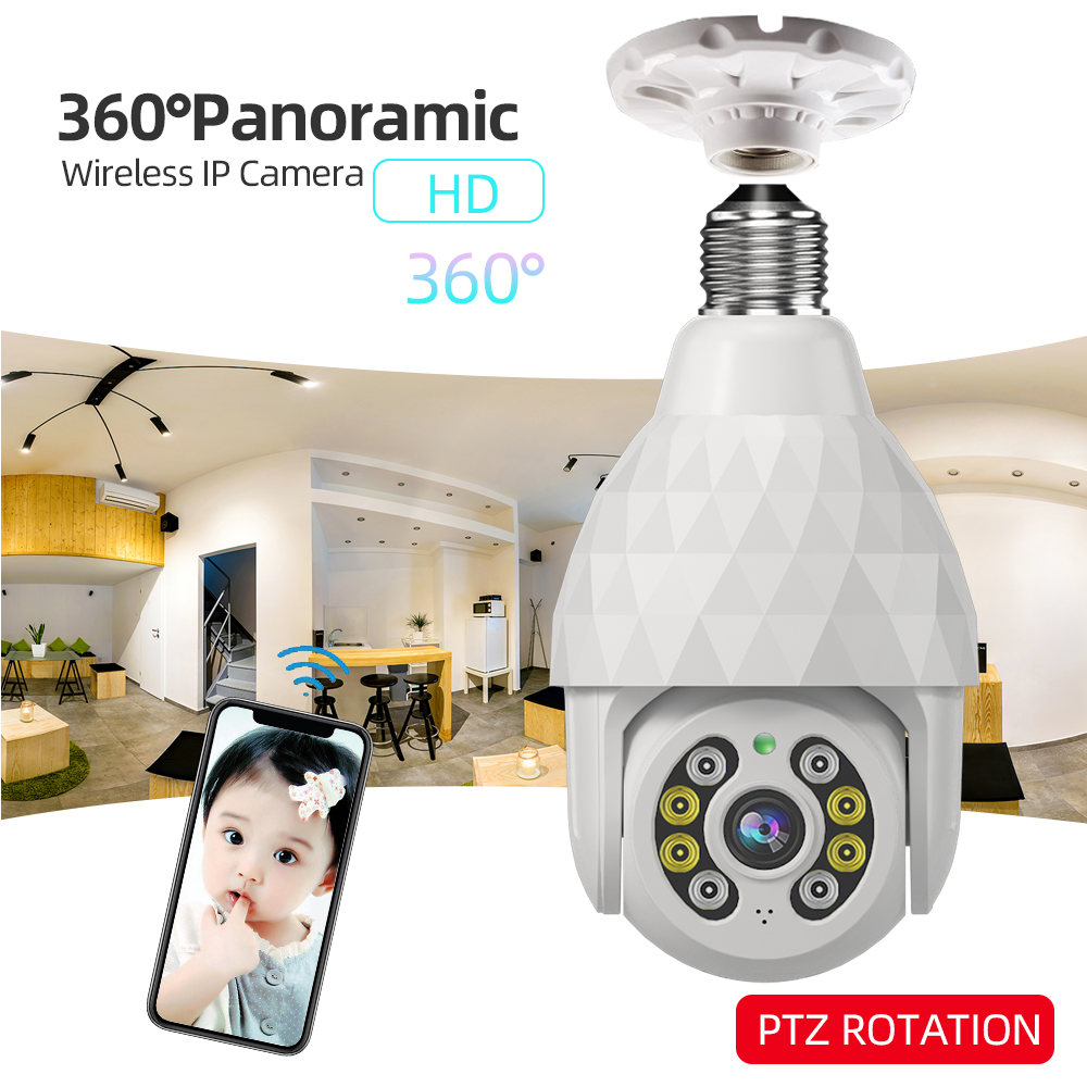Guudgo-HD-1080P-E27-Wifi-IP-Camera-Surveillance-8-LED-4-Infrared--4-White-Lights-Diamond-Bulb-Ball-C-1931159-2