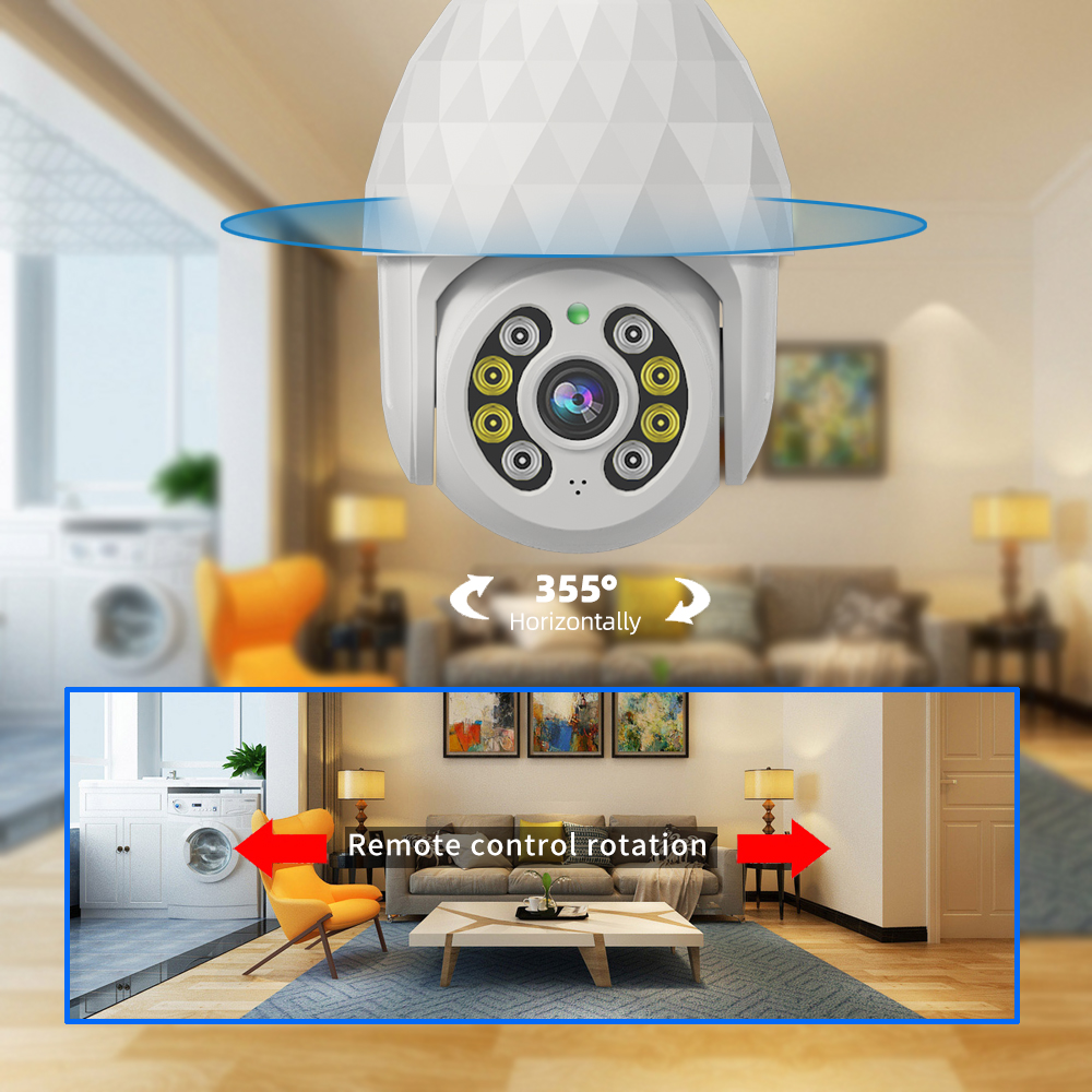 Guudgo-HD-1080P-E27-Wifi-IP-Camera-Surveillance-8-LED-4-Infrared--4-White-Lights-Diamond-Bulb-Ball-C-1931159-4