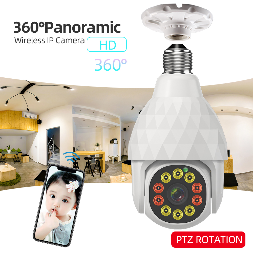 Guudgo-HD-1080P-WIFI-IP-E27-Camera-Surveillance-10-LED-Diamond-Bulb-Ball-Camera-Smart-Dual-light--Ni-1931161-2