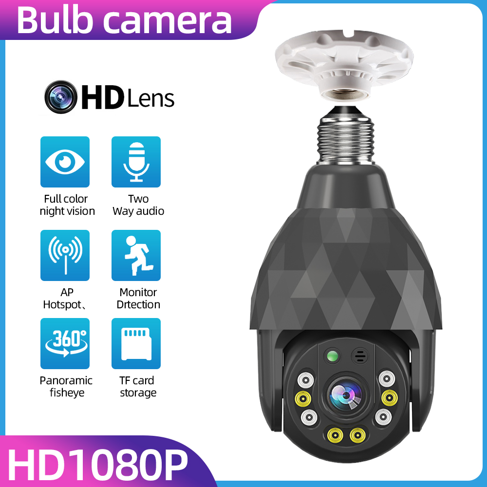Guudgo-HD-1080P-WIFI-IP-E27-Camera-Surveillance-8-LED-Diamond-Bulb-Ball-Camera-Smart-Dual-light--Nig-1931160-1
