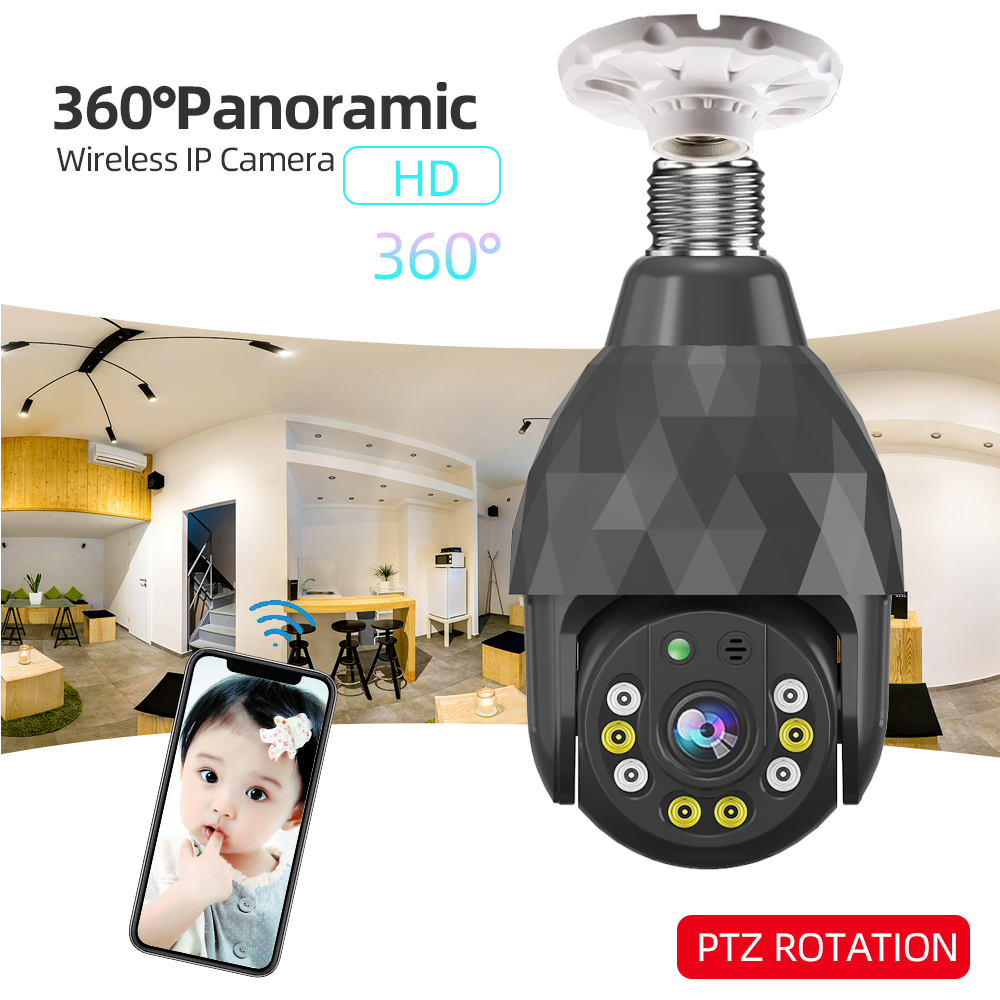 Guudgo-HD-1080P-WIFI-IP-E27-Camera-Surveillance-8-LED-Diamond-Bulb-Ball-Camera-Smart-Dual-light--Nig-1931160-2