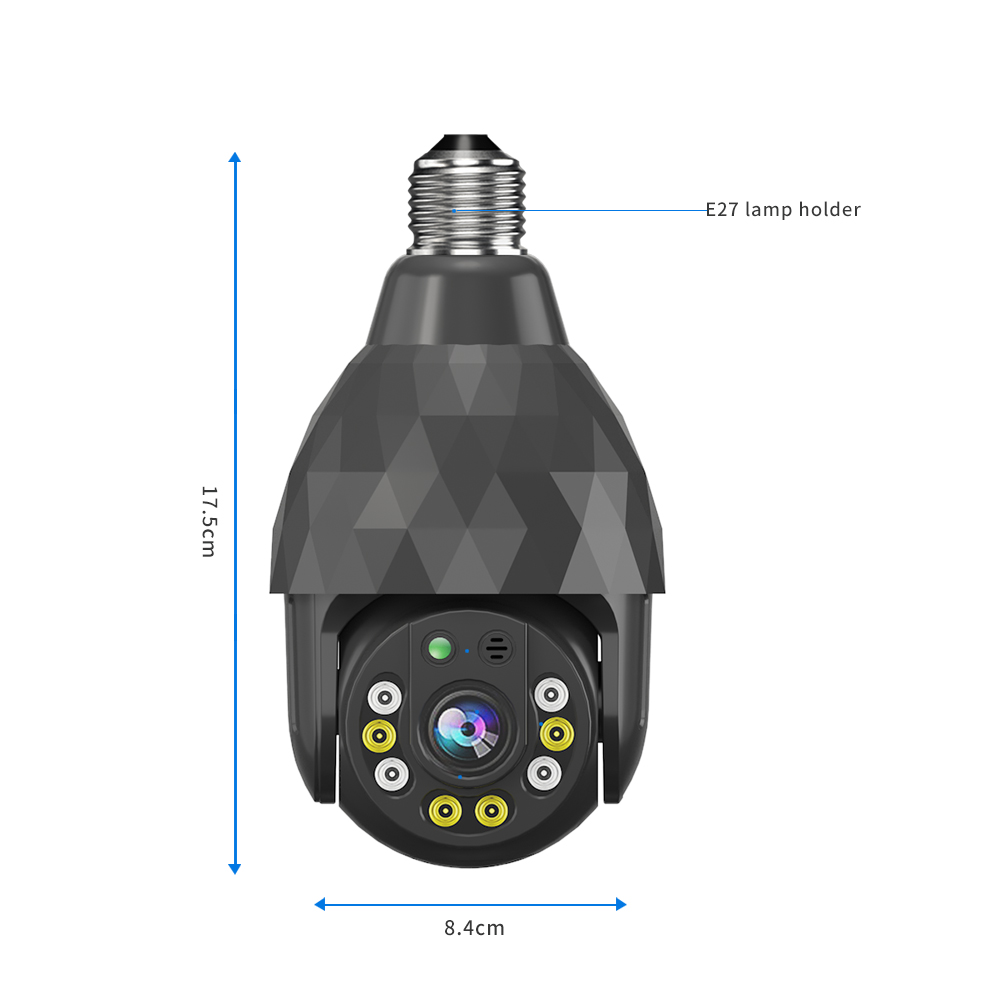 Guudgo-HD-1080P-WIFI-IP-E27-Camera-Surveillance-8-LED-Diamond-Bulb-Ball-Camera-Smart-Dual-light--Nig-1931160-13