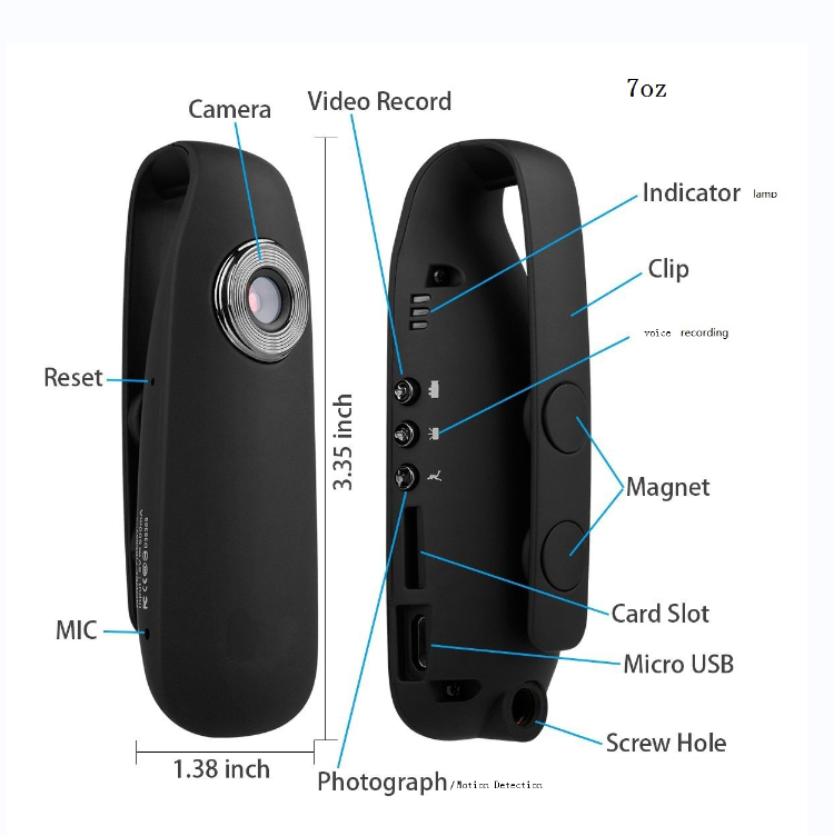 HD-1080P-Mini-130-Degree-Camcorder-Dash-Cam-Police-Body-Motorcycle-Bike-Motion-Camera-US-PLUG-Suppor-1967557-2