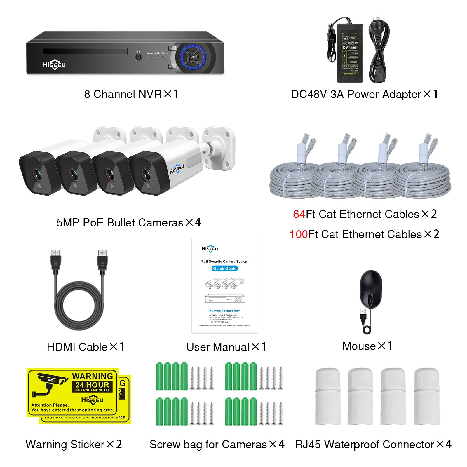 Hiseeu-4Pcs-POE-H265-Security-IP-Cameras-8CH-5MP-NVR-Camera-System-Support-Audio-Night-Vision-10m--I-1580228-18