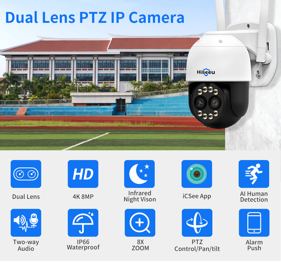 Hiseeu-8MP-4K-PTZ-Wifi-IP-Camera-Outdoor-Security-Protection-8X-Zoom-Dual-Lens-CCTV-Video-Surveillan-1965345-2