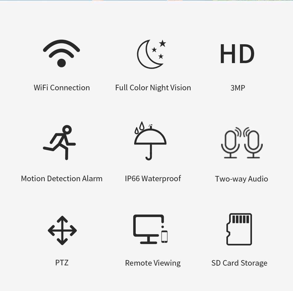 Hiseeu-WHD303-3MP-WIFI-Outdoor-Camera-1536p-5x-Digital-Zoom-PTZ-IP-Audio-Camera-P2P-OnVIF-CCTV-Monit-1818183-10