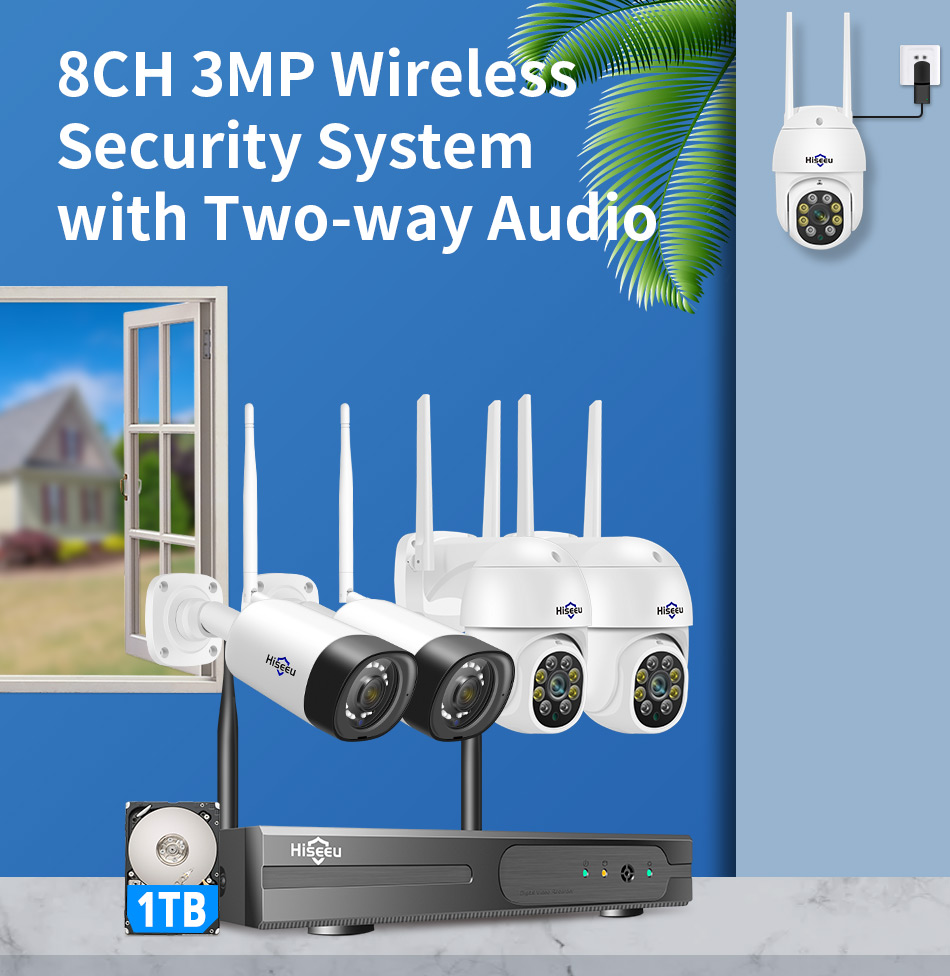 Hiseeu-Wireless-8CH-4PCS-3MP-Two-Way-Audio-Security-PTZ-5X-Digital-Zoom-Outdoor--Bullet-WIFI-IP-Came-1821410-1