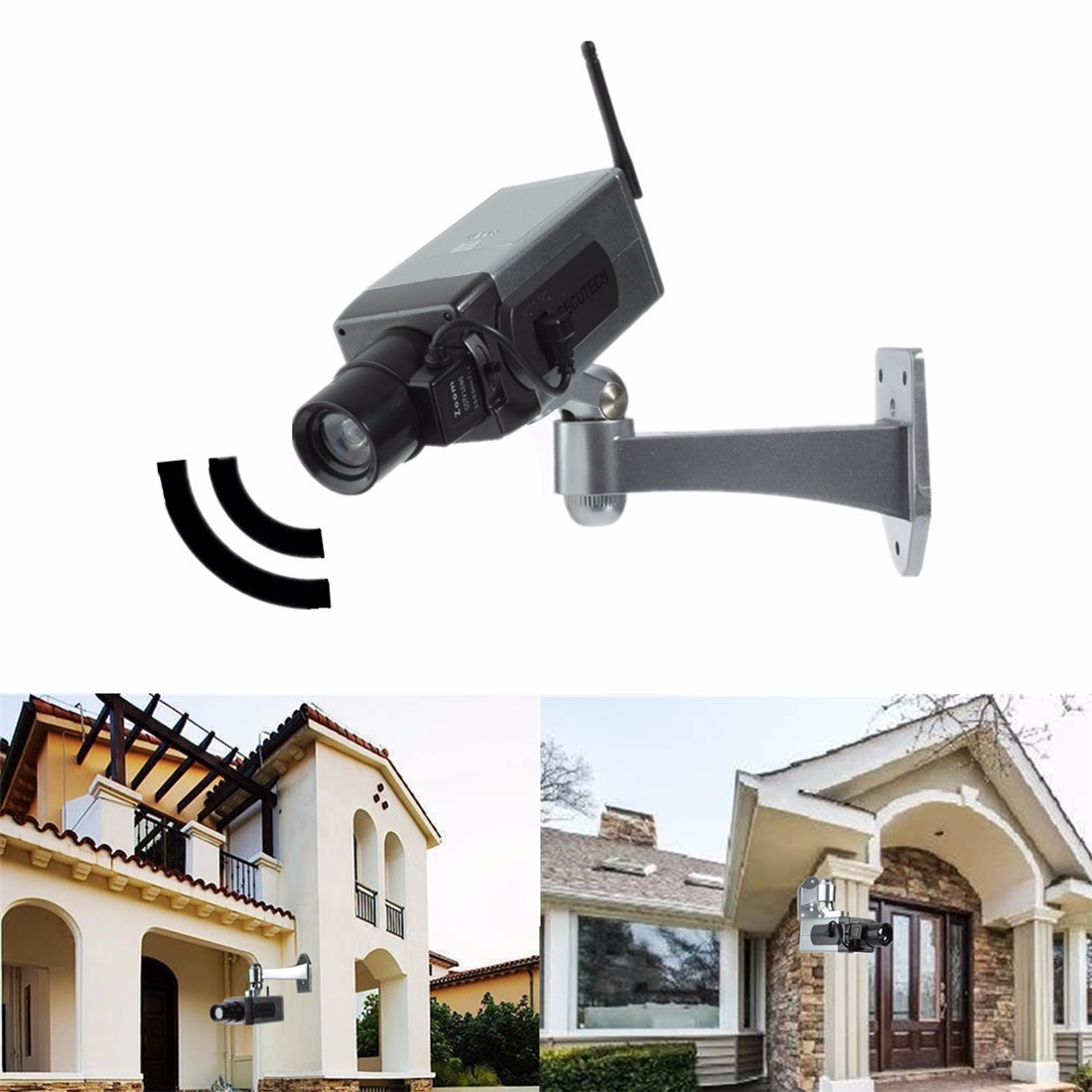 InOutdoor-Dummy-Fake-LED-Flashing-Security-Camera-CCTV-Surveillance-Imitation-1094024-2