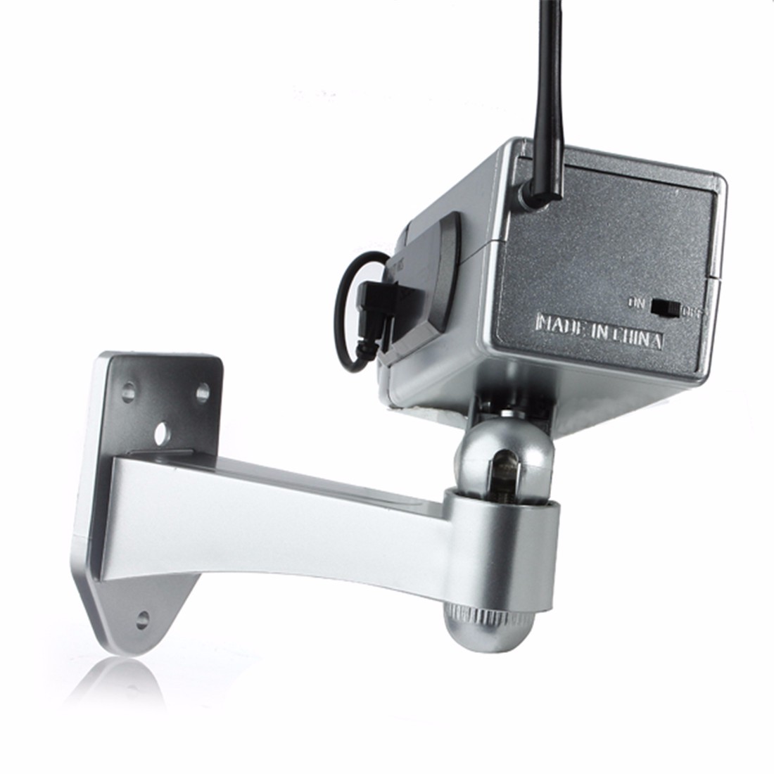 InOutdoor-Dummy-Fake-LED-Flashing-Security-Camera-CCTV-Surveillance-Imitation-1094024-3