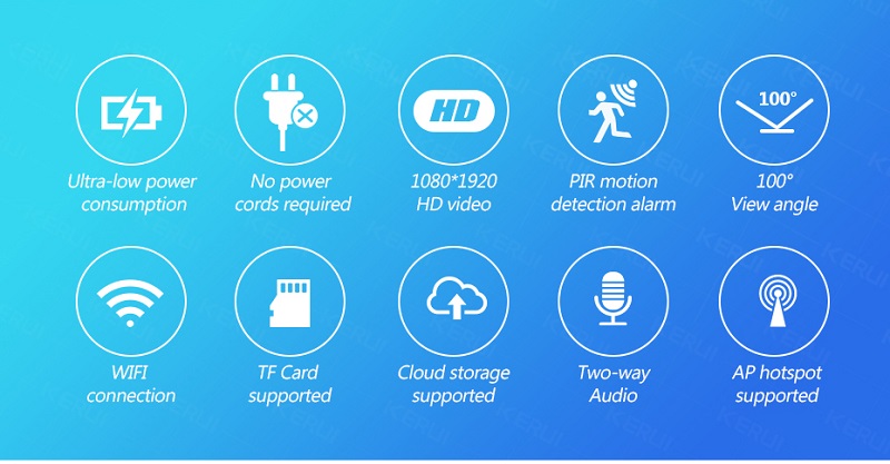 KERUI-2MP-WiFi-IP-Camera-Battery-Surveillance-Security-Monitor-Night-Vision-AP-CCTV-PIR-Alarm-Audio--1872034-2