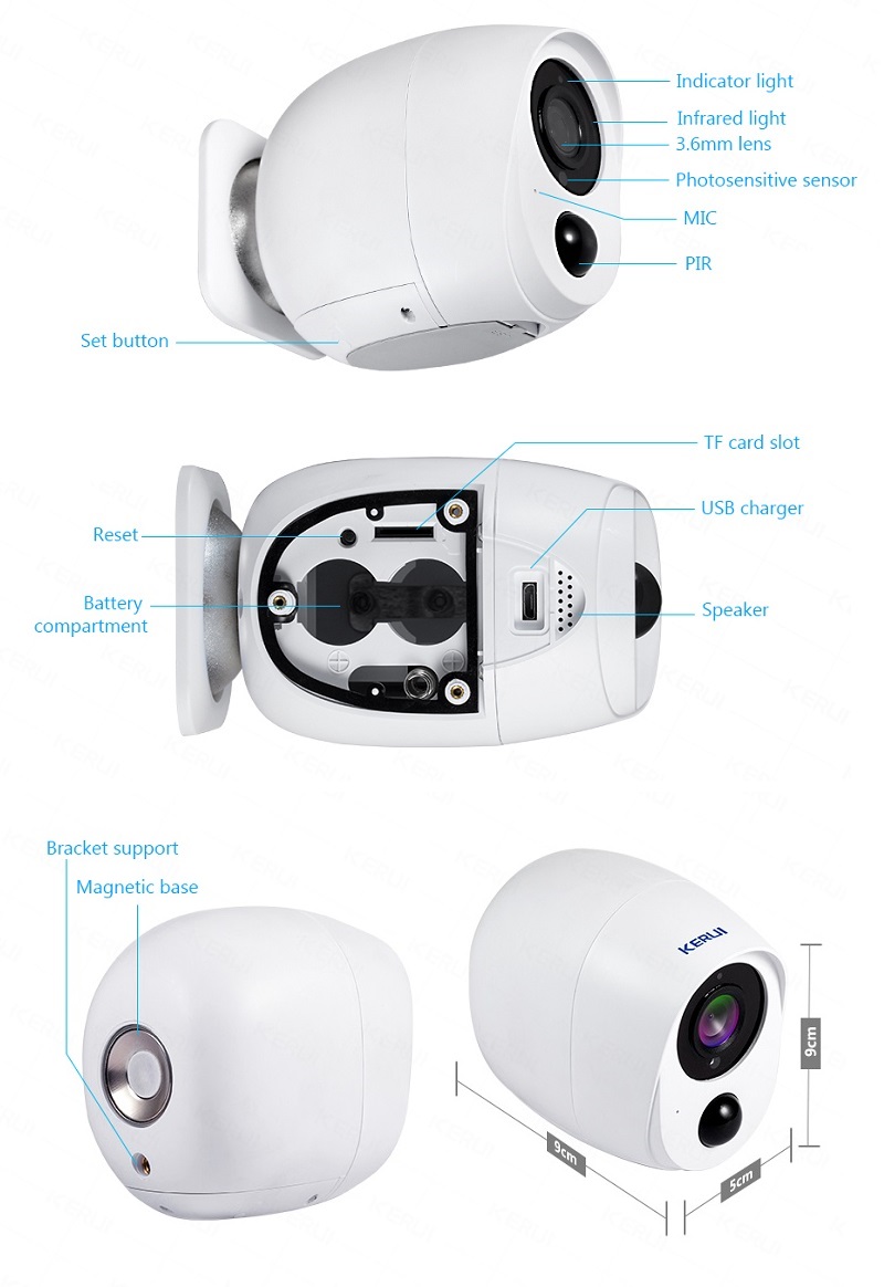KERUI-2MP-WiFi-IP-Camera-Battery-Surveillance-Security-Monitor-Night-Vision-AP-CCTV-PIR-Alarm-Audio--1872034-12