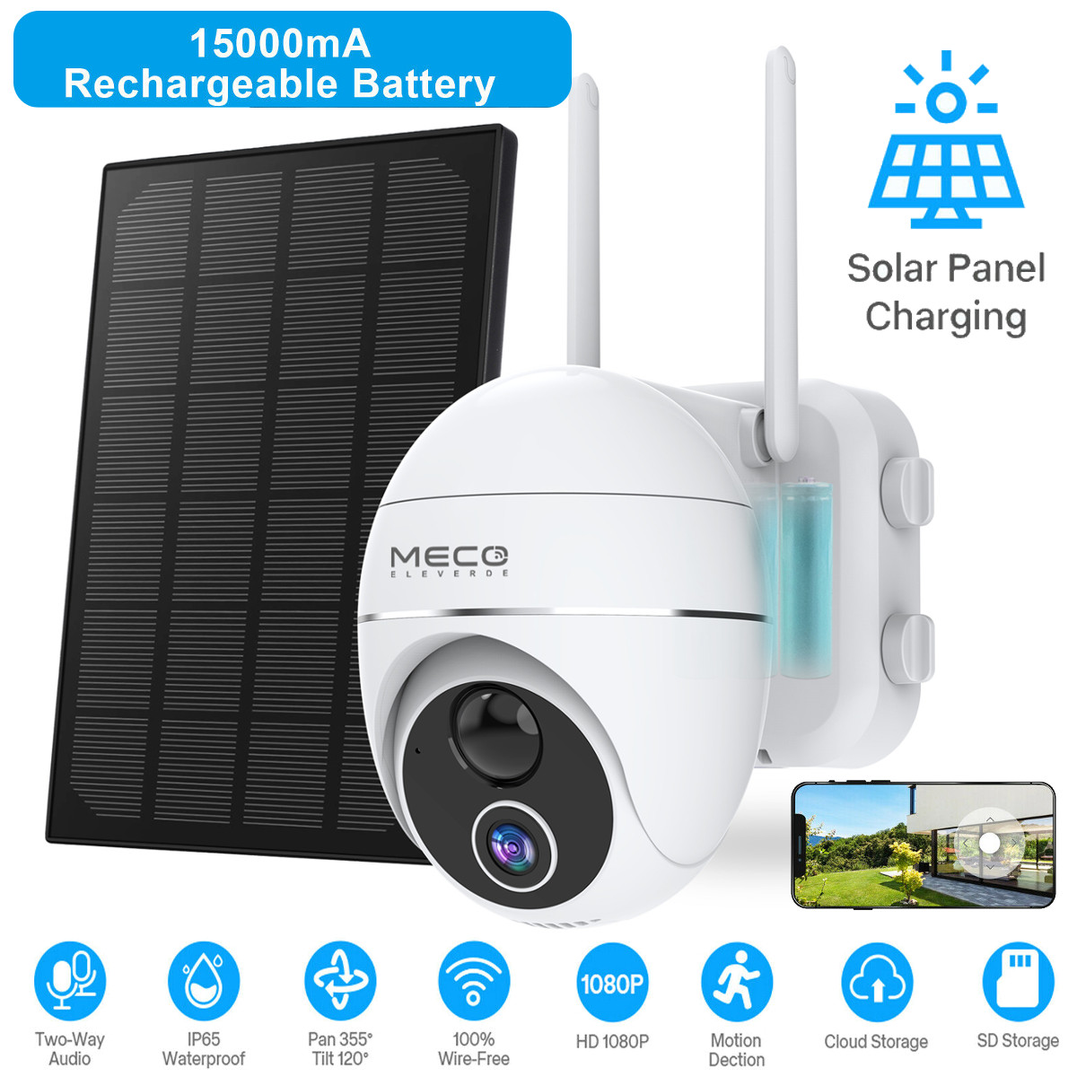MECO-ELEVERDE-Wireless-HD-1080P-WIFI-IP-Camera-Outdoor-Waterproof-PIR-PTZ-Smart-Home-Battery-Securit-1937259-1