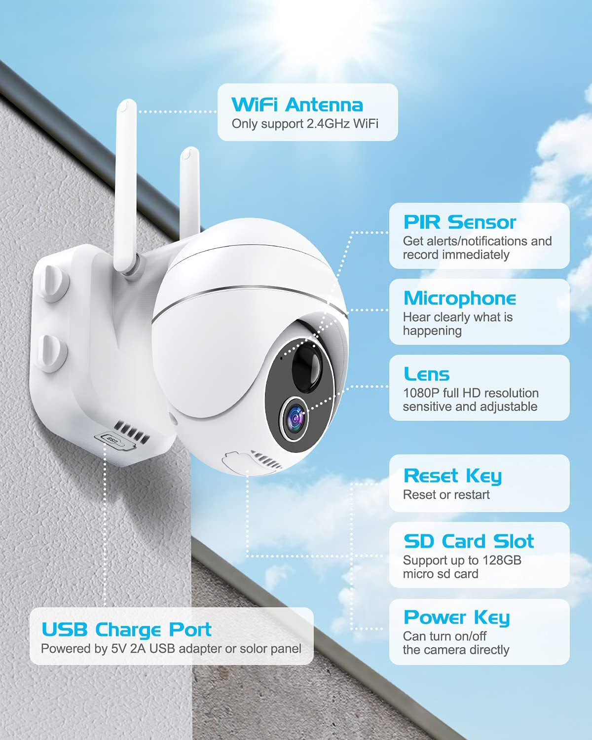 MECO-ELEVERDE-Wireless-HD-1080P-WIFI-IP-Camera-Outdoor-Waterproof-PIR-PTZ-Smart-Home-Battery-Securit-1937259-3