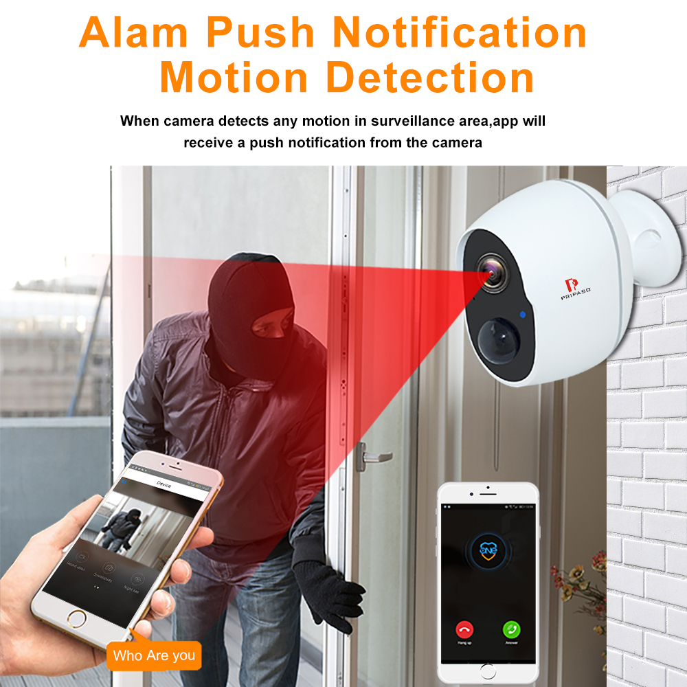 Pripaso-1080P-Wireless-Battery-Powered-IP-CCTV-Camera-Outdoor--Indoor-Home-Waterproof-Security-Recha-1695517-9
