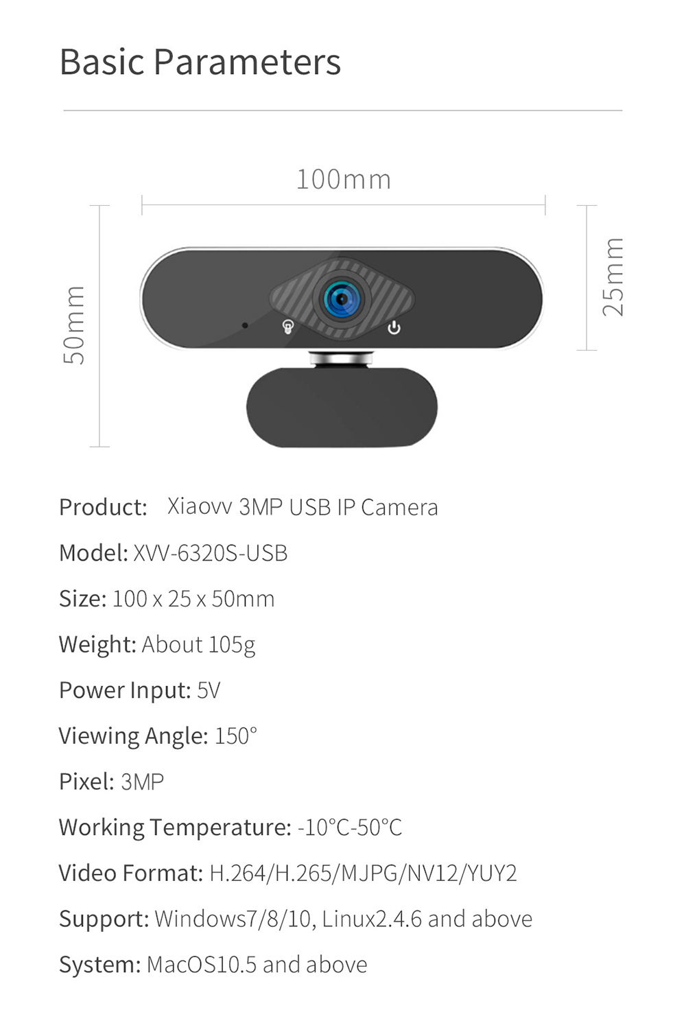 Upgraded-Xiaovv-3MP-USB-Webcam-IP-Camera-150deg-Ultra-Wide-Angle-Image-Optimization-Beauty-Processin-1722332-9