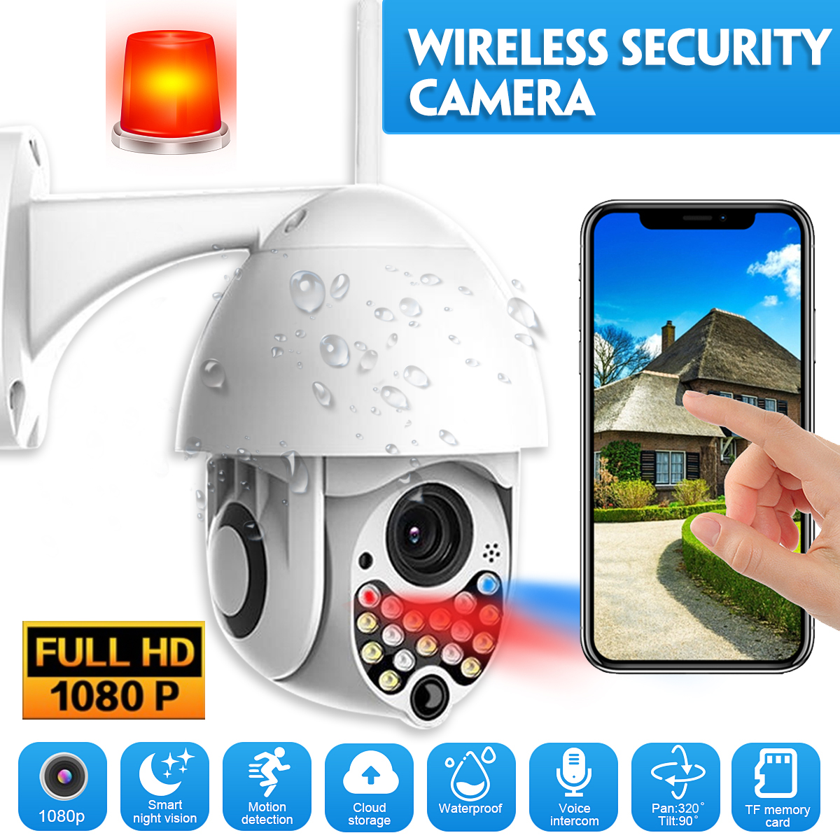 WiFi-Ball-Machine-Wireless-Surveillance-Camera-HD-Pylon-Head-Home-Security-Outdoor-Waterproof-Networ-1889891-4