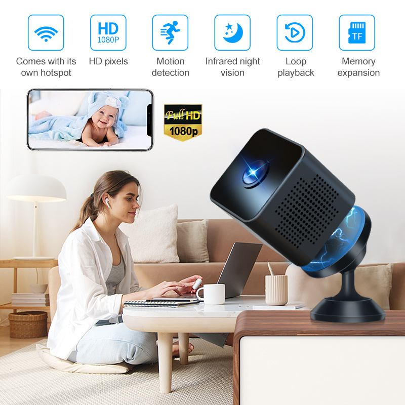 X1-Mini-WiFi-Security-Camera-1080P-HD-IR-Night-Vision-Motion-Detection-Loop-Playback-Hotspot-Support-1976088-2