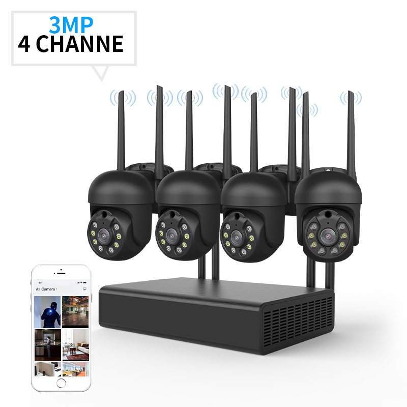 XIAOVV-4CH-3MP-Security-Camera-System-Surveillance-H265-P2P-5X-Zoom-WIFI-IP-Camera-NVR-Kit-Home-IP-C-1953990-2