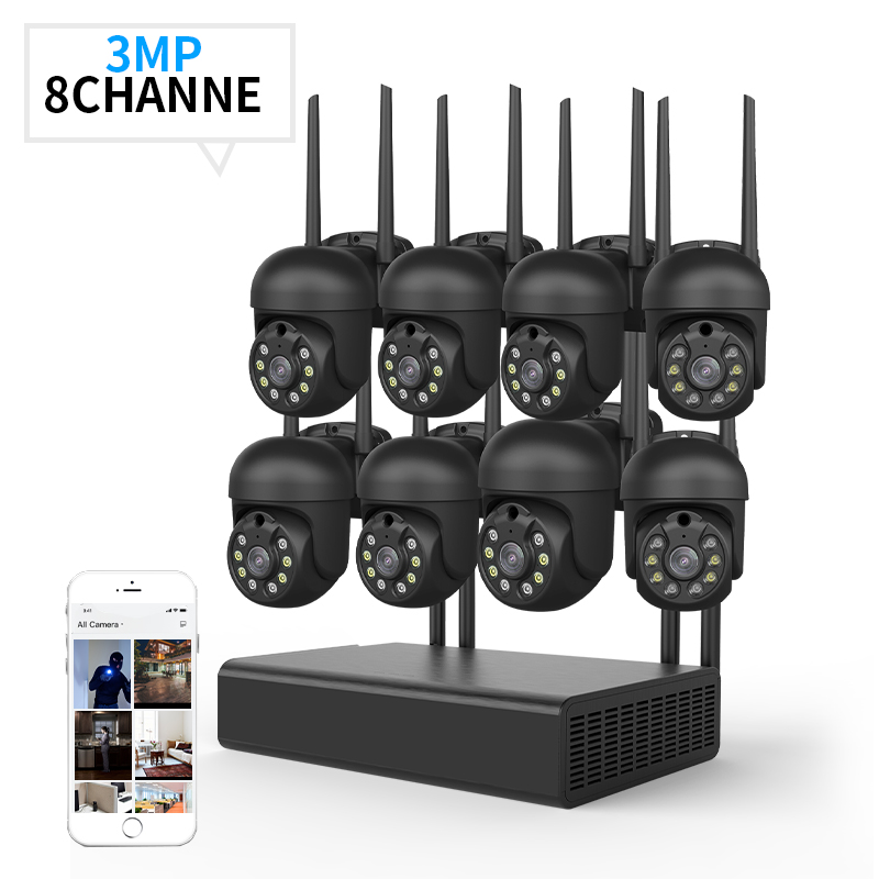 XIAOVV-8CH-3MP-Security-Camera-System-Surveillance-H265-P2P-5X-Zoom-WIFI-IP-Camera-NVR-Kit-Home-IP-C-1953996-2