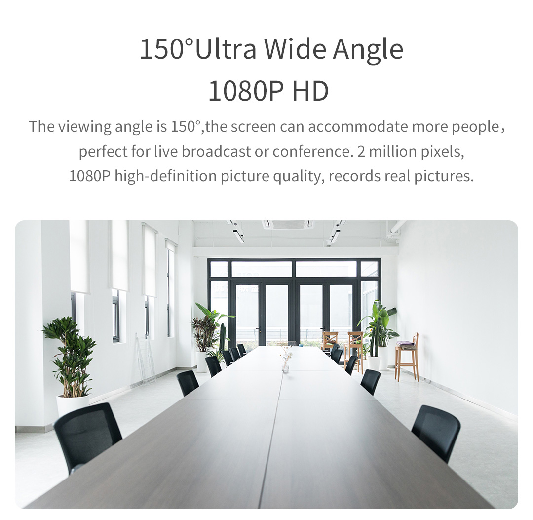 Xiaovv-1080P-USB-Webcam-IP-Camera-150deg-Ultra-Wide-Angle-Image-Optimization-Beauty-Processing-Auto--1774296-3