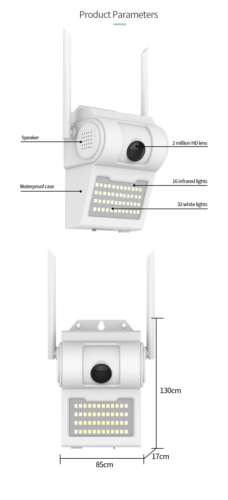 Xiaovv-OU-D2-Dual-Antenna-HD-1080P-48-LED-Lamp-Waterproof-IP-Camera-With-AP-Hotspot-Home-Baby-Monito-1639009-11