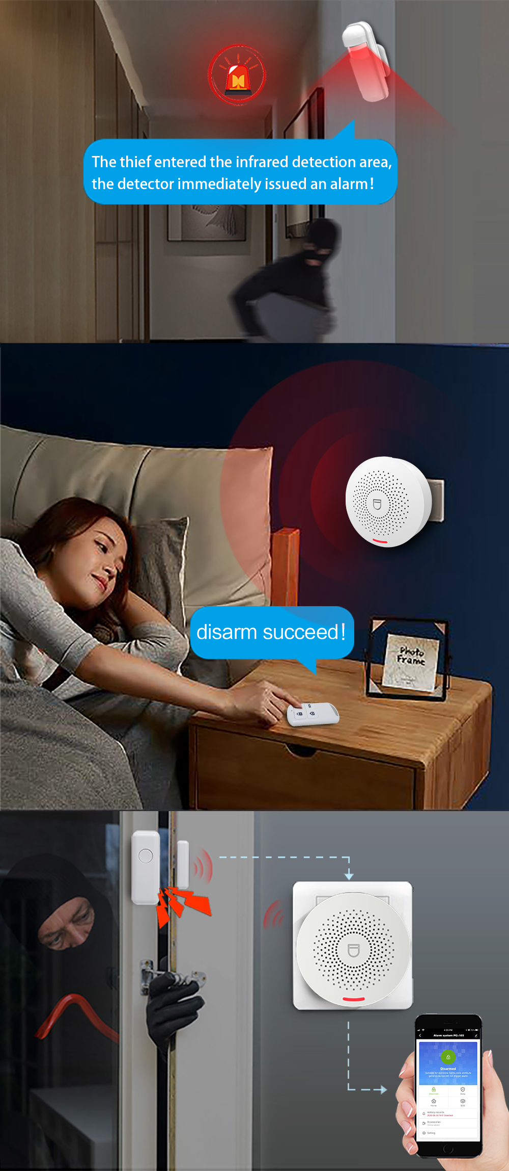 YAOSHENG-YS150-Wifi-Alarm-System-Wireless-Security-Burglar-With-Motion-Sensors--Door-Sensor-Tuya-App-1907348-14