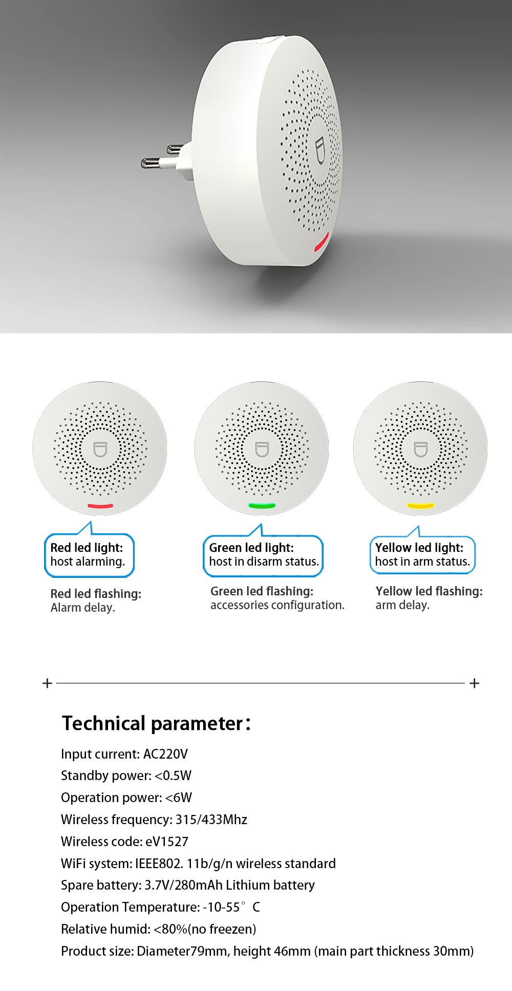 YAOSHENG-YS150-Wifi-Alarm-System-Wireless-Security-Burglar-With-Motion-Sensors--Door-Sensor-Tuya-App-1907348-17