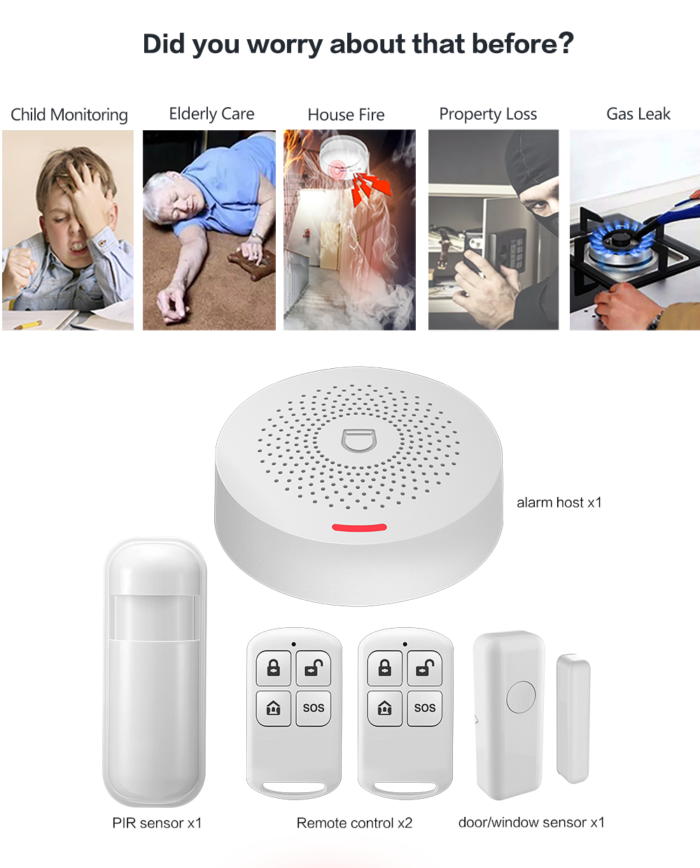 YAOSHENG-YS150-Wifi-Alarm-System-Wireless-Security-Burglar-With-Motion-Sensors--Door-Sensor-Tuya-App-1907348-9