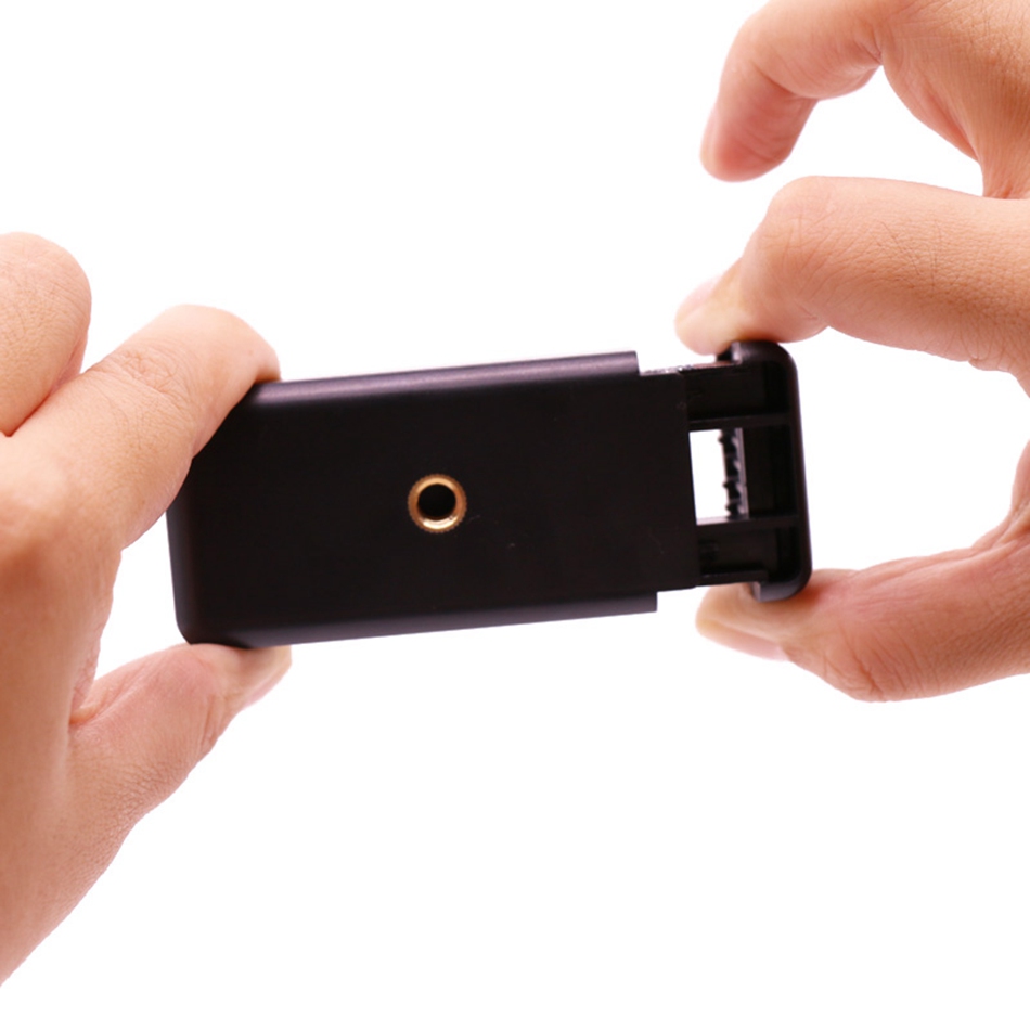 Bakeey-Universal-Mobile-Smartphone-Tripod-Mount-Clip-Holder-Bracket-For-Tripod-Selfie-Stick-1362361-2