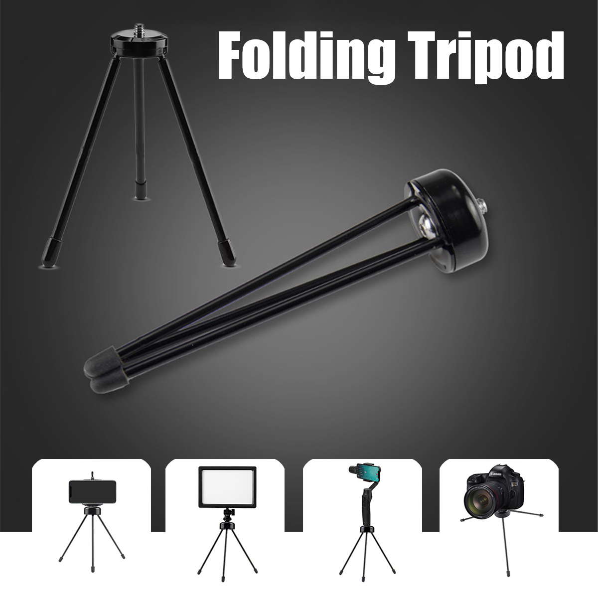 Mobile-Phone-Live-Bracket-Photo-Camera-Tripod-Photography-Light-Stand-Flash-Stand-Desktop-Tripod-1718334-1