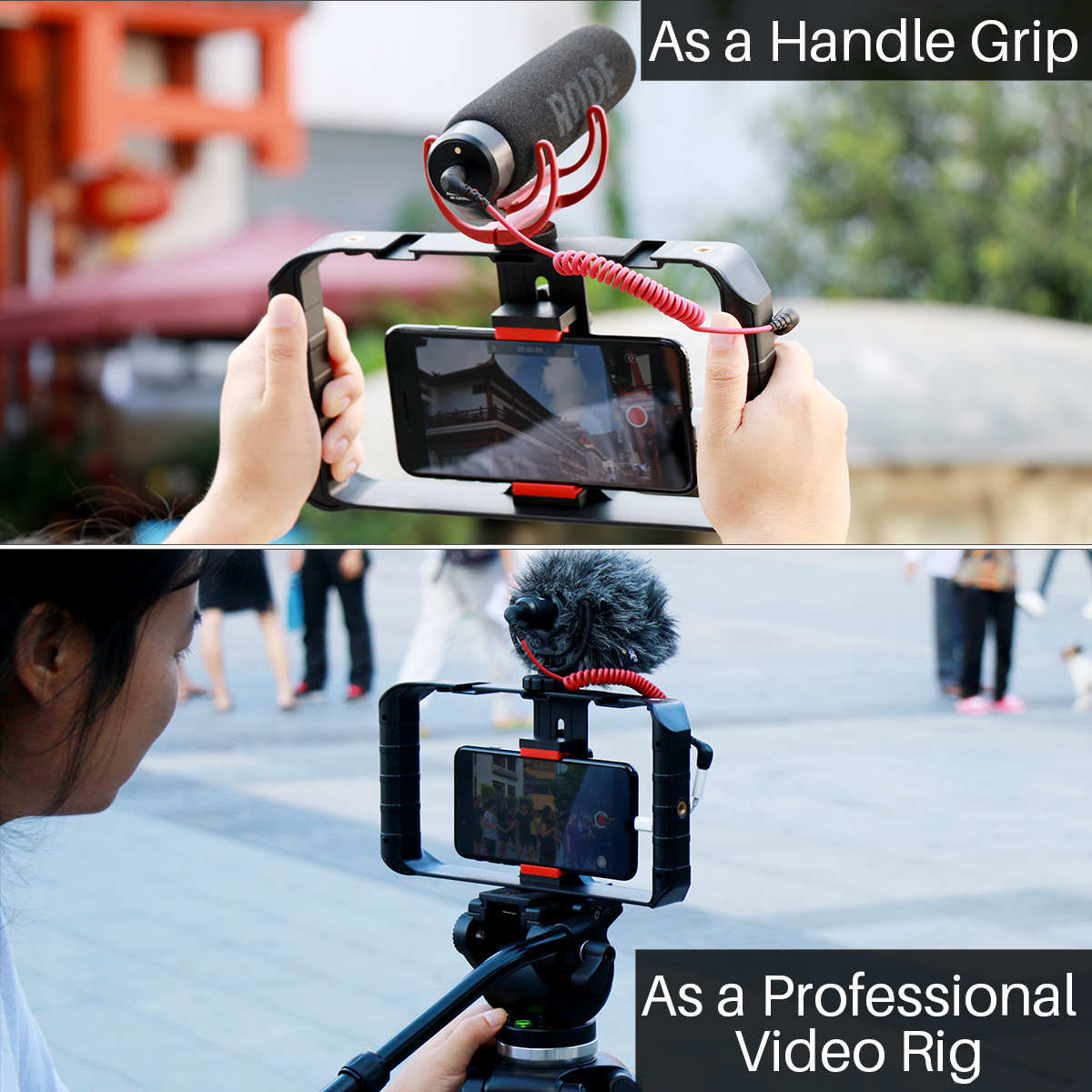 Ulanzi-U-Rig-Pro-Video-Rig-Vlog-Youtube-Facebook-Live-Stream-Handheld-Stabilizer-Bracket-Self-Stick--1688361-8