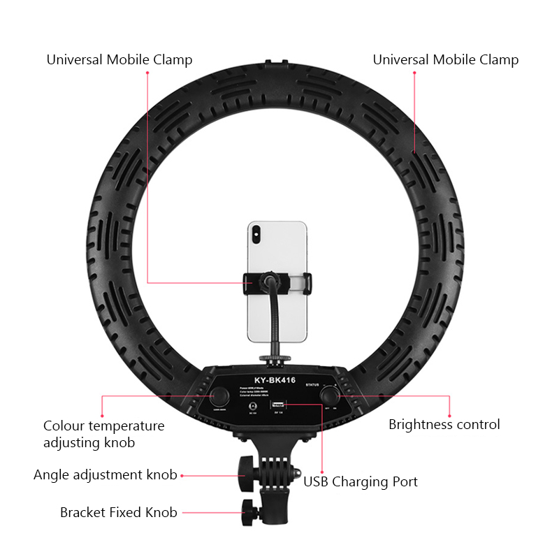 18-inch-Camera-Studio-Ring-Light-Video-LED-Beauty-Ring-Light-Photography-Dimmable-Beauty-Light--Hose-1630391-7