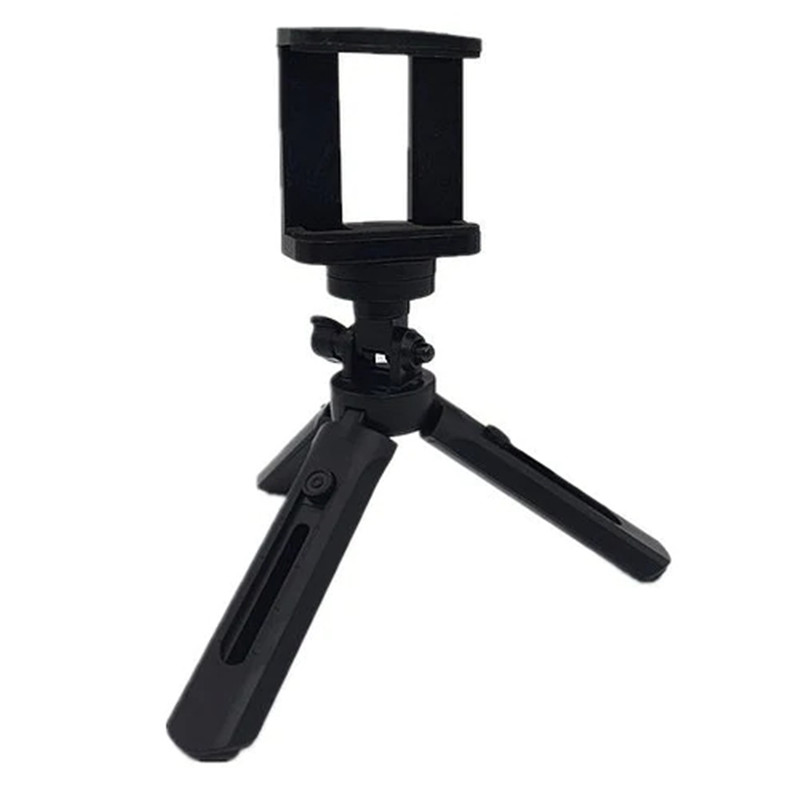 2-in-1-Desktop-Three-way-Tripod-for-Sport-Live-Camera-Camcorder-With-Phone-Clip-Holder-1460764-3