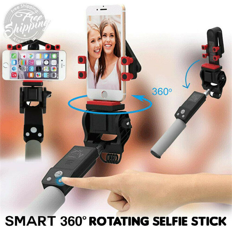 360-Rotating-bluetooth-RC-Selfie-Stick-Anti-Shake-Extendable-Smart-Cam-Monopod-1638675-1