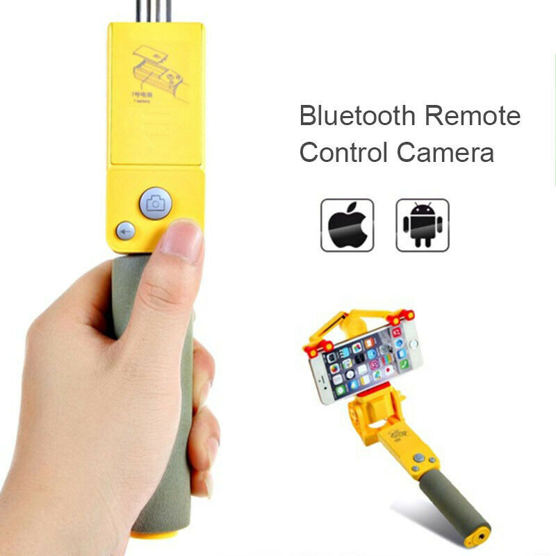 360-Rotating-bluetooth-RC-Selfie-Stick-Anti-Shake-Extendable-Smart-Cam-Monopod-1638675-4