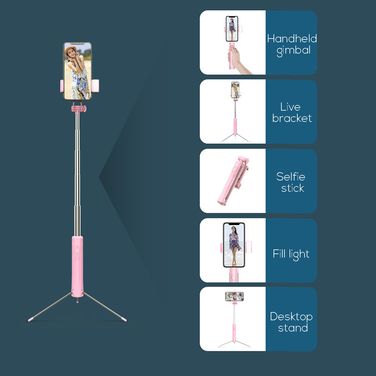 A19-110cm-3-in-1-bluetooth-Remote-Extendable-Multi-angle-Rotation-Tripod-Selfie-Stick-With-Fill-Ligh-1415347-7