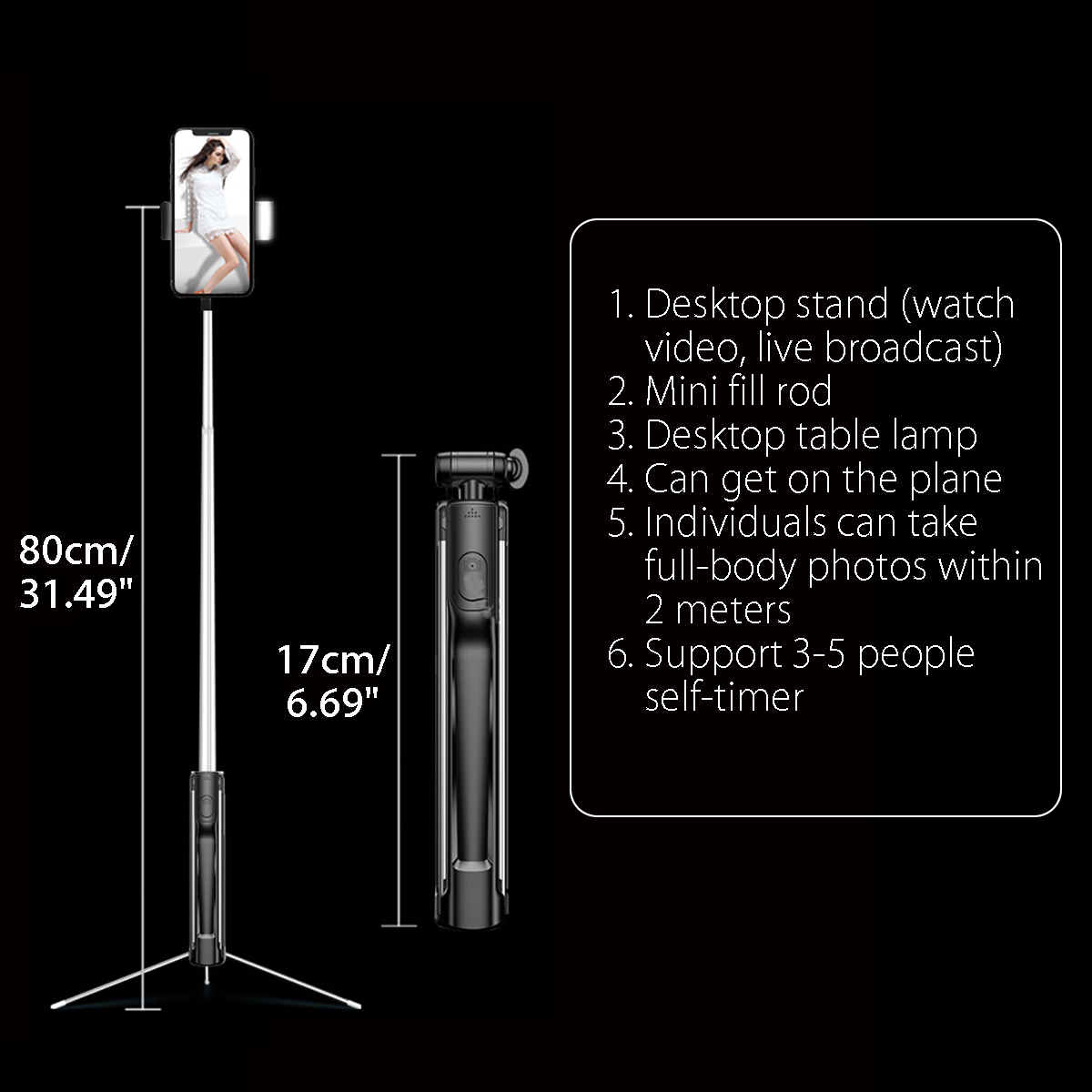 A19-80cm-All-in-1-bluetooth-Remote-Extendable-Multi-angle-Rotation-Tripod-Selfie-Stick-With-Fill-Lig-1415332-12
