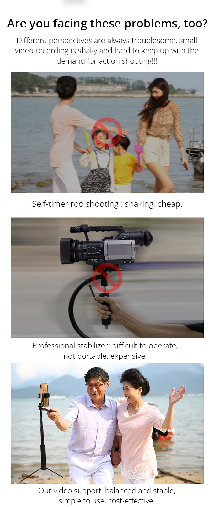 A21-Mobile-Phone-Stabilizer-Folding-Gimbal-bluetooth-Tripod-Outdoor-Anti-shake-Sport-Selfie-Stick-Br-1565745-2